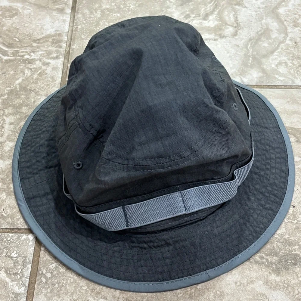 Nike ACG Dri-FIT Bucket Hat Anthracite Grey Ripstop Boonie DM3329-060 Mens M/L